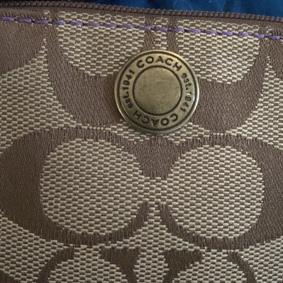 💜COACH COIN 🪙 & CARD HOLDER 💜 - Picture 7 of 11